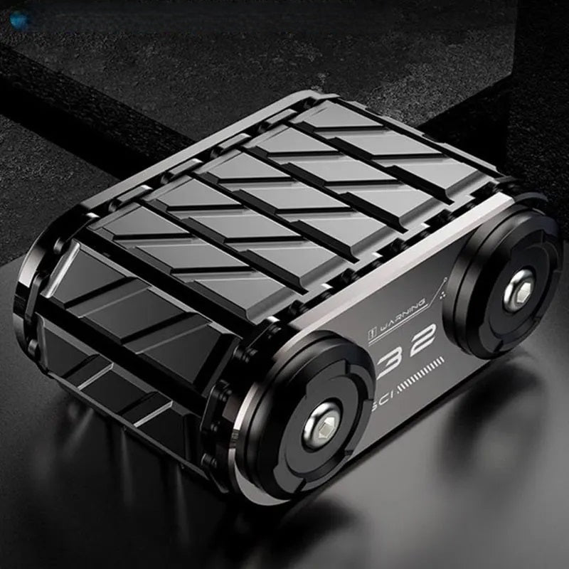 Tank Roller Metal Fidget Spinner – A Powerful EDC Hand Toy for Stress Relief, Anxiety Reduction, and Focus Boosting
