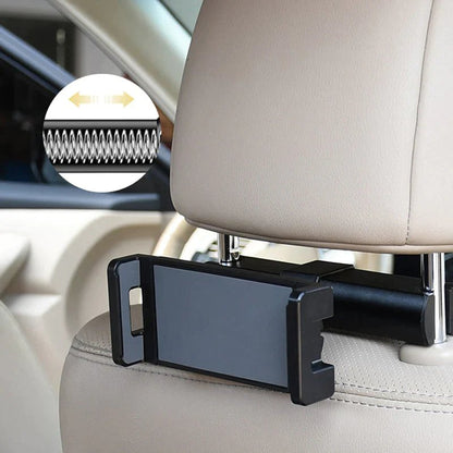Telescopic Car Phone Holder -  4-12.9 inch Universal Phone Stand for iPhone iPad