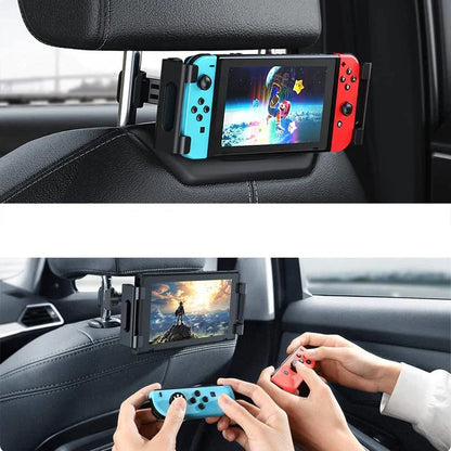 Telescopic Car Phone Holder -  4-12.9 inch Universal Phone Stand for iPhone iPad