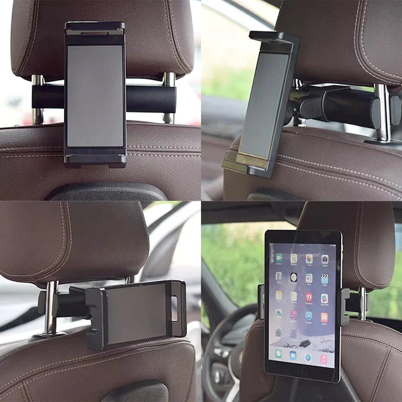 Telescopic Car Phone Holder -  4-12.9 inch Universal Phone Stand for iPhone iPad