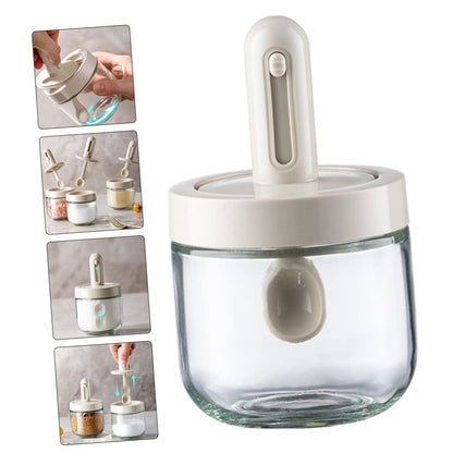 Telescopic Seasoning Bottle – Leak-Proof, Sealed Storage for Salt, Pepper, Sugar, and Seasonings, Perfect for Organized Kitchen