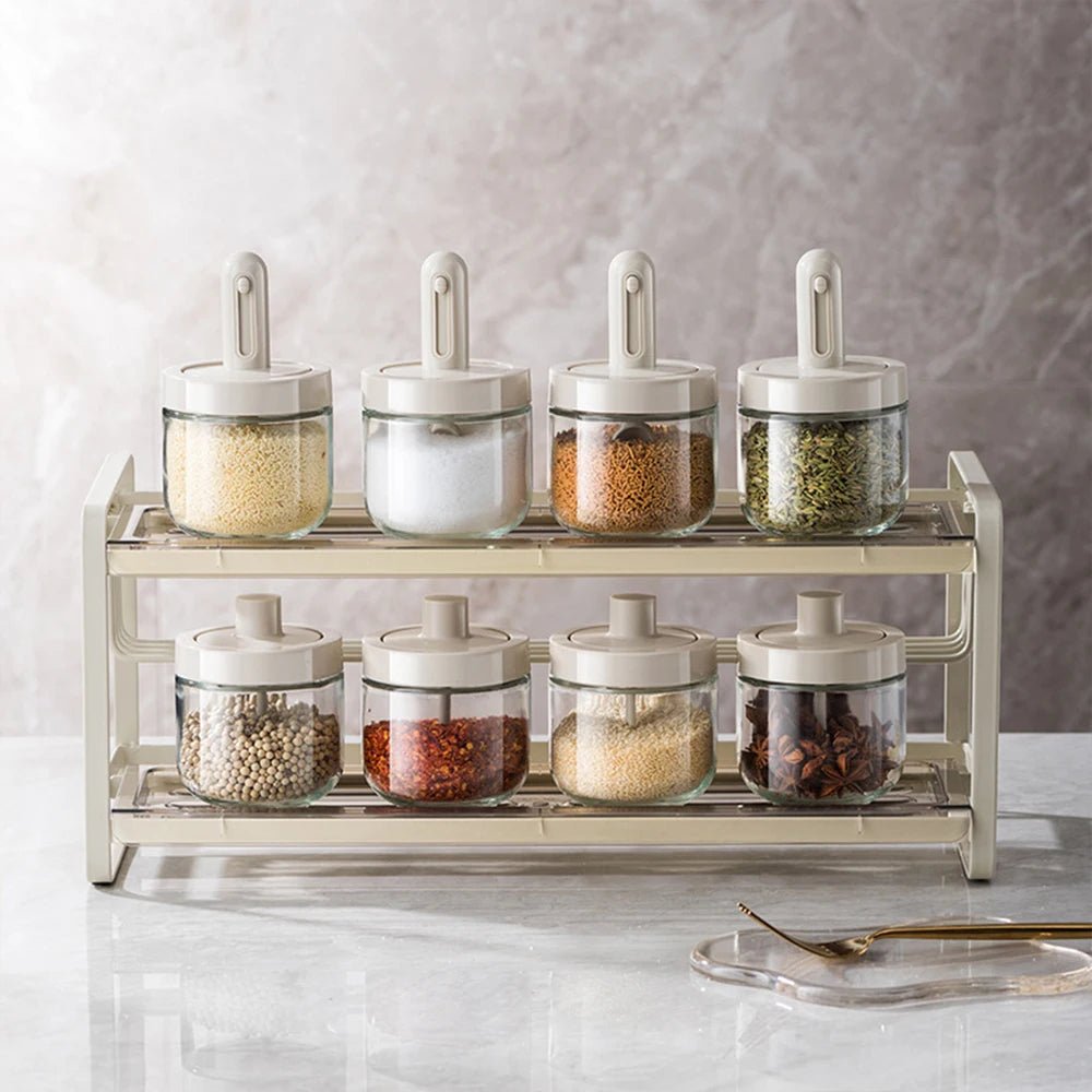 Telescopic Seasoning Bottle – Leak-Proof, Sealed Storage for Salt, Pepper, Sugar, and Seasonings, Perfect for Organized Kitchen