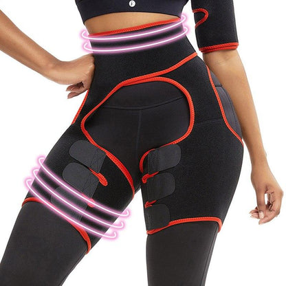 Women's 3-in-1 Neoprene Waist Trainer - Sculpt Your Waist & Booty Easily