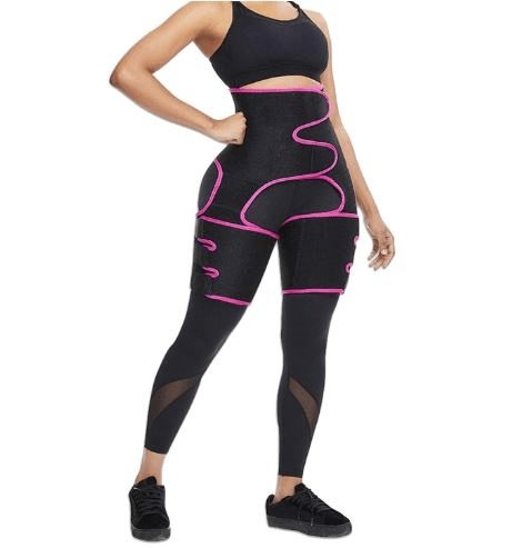 Women's 3-in-1 Neoprene Waist Trainer - Sculpt Your Waist & Booty Easily