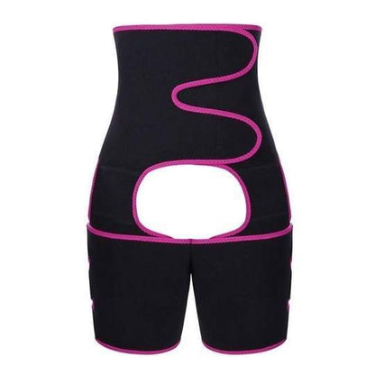 Women's 3-in-1 Neoprene Waist Trainer - Sculpt Your Waist & Booty Easily
