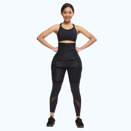Women's 3-in-1 Neoprene Waist Trainer - Sculpt Your Waist & Booty Easily