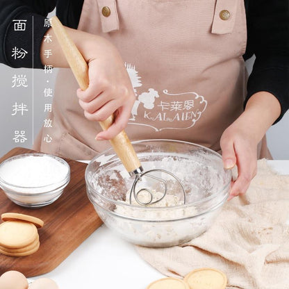 The Danish Dough Whisk Bread Mixer