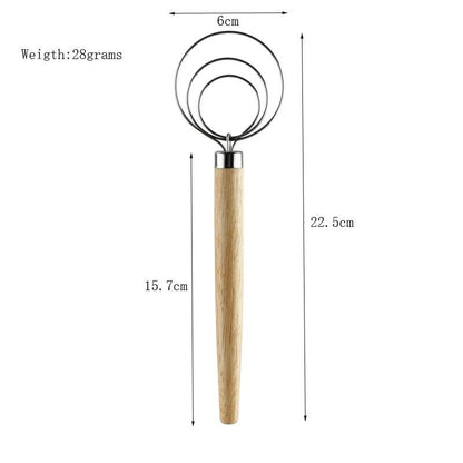 The Danish Dough Whisk Bread Mixer