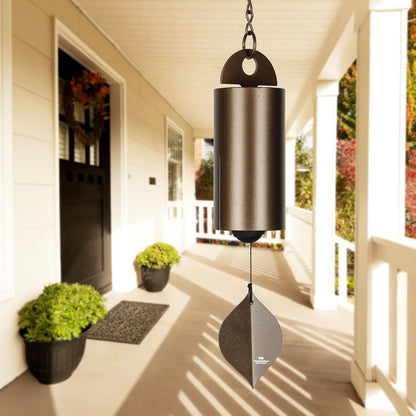 Deep Resonance Serenity Bell - Deep Tone Sound Wind Bell for Outdoor Decor for Garden, Patio, Porch