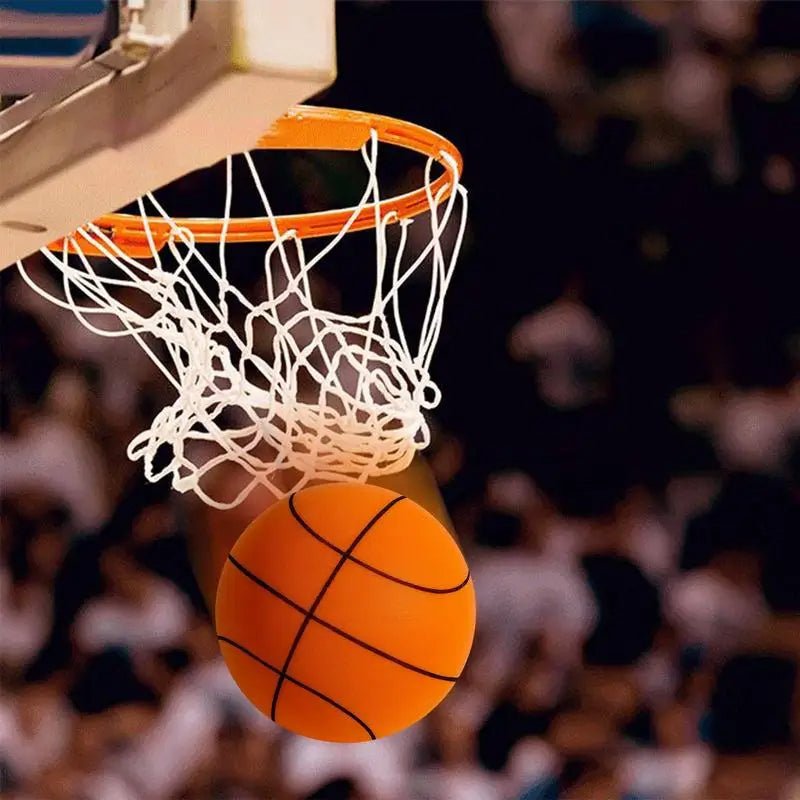The Silent Basketball - Easy to Grip Quiet Ball for Various Indoor Activities