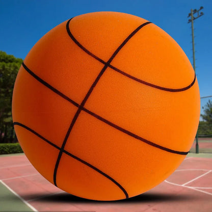 The Silent Basketball - Easy to Grip Quiet Ball for Various Indoor Activities