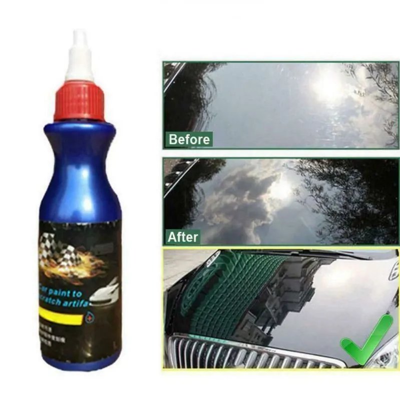The Ultimate Car Scratch Remover – Nano Polish Repair Cream