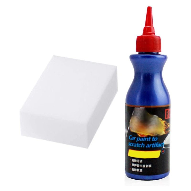 The Ultimate Car Scratch Remover – Nano Polish Repair Cream