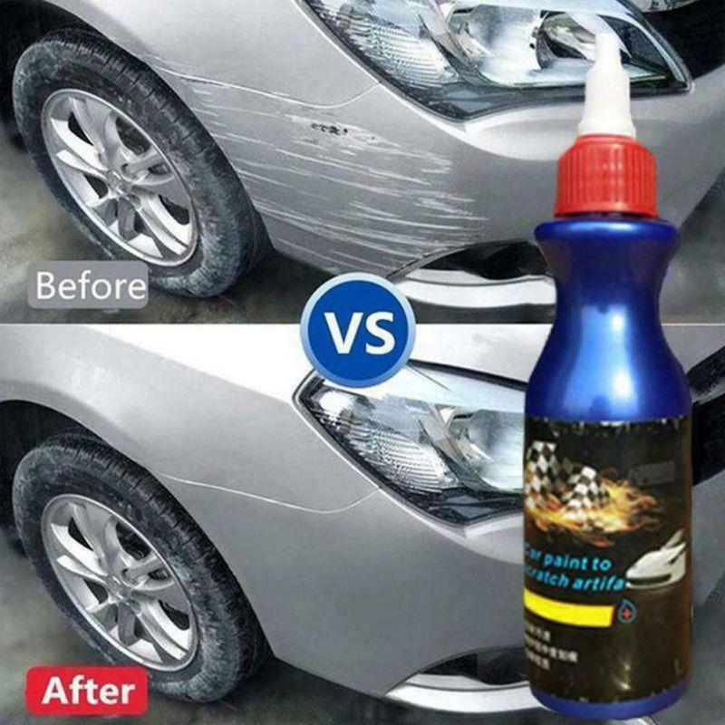 The Ultimate Car Scratch Remover – Nano Polish Repair Cream