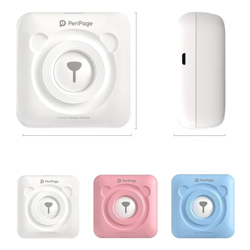 Smartphone Photo Printer - Instant, Portable Compatible with All Phones