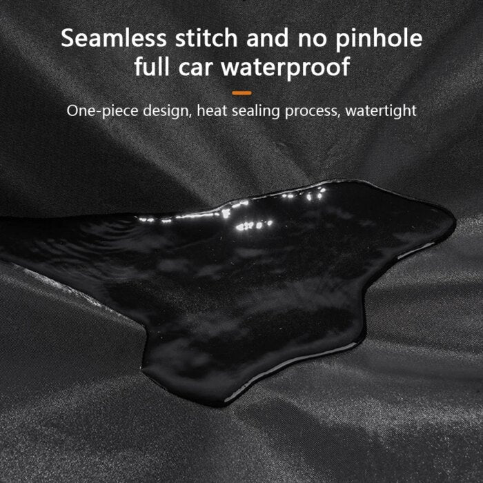 Thick Oxford Waterproof Motorcycle Cover -  Anti Dust Rain UV Indoor/ Outdoor Motorcycle Protector