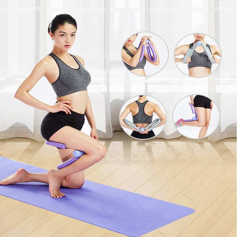Thigh Master - Thigh Workout Equipment for Home, Gym and Yoga