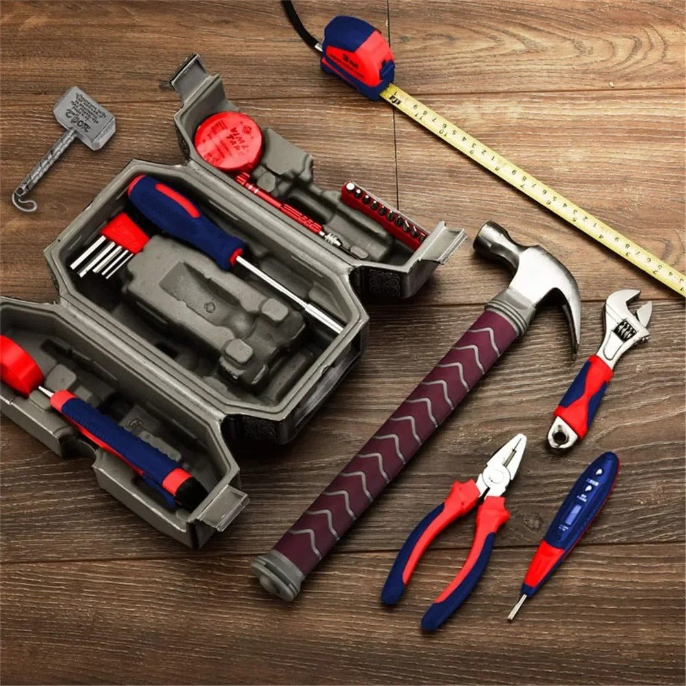 Thor Hammer Tool Kit - Home Repair Tool Set Multifunctional Thor's Hammer Tool Box