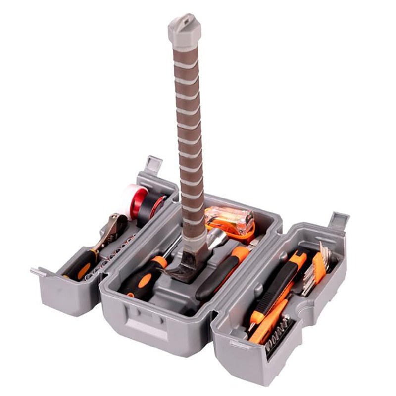 Thor Hammer Tool Kit - Home Repair Tool Set Multifunctional Thor's Hammer Tool Box