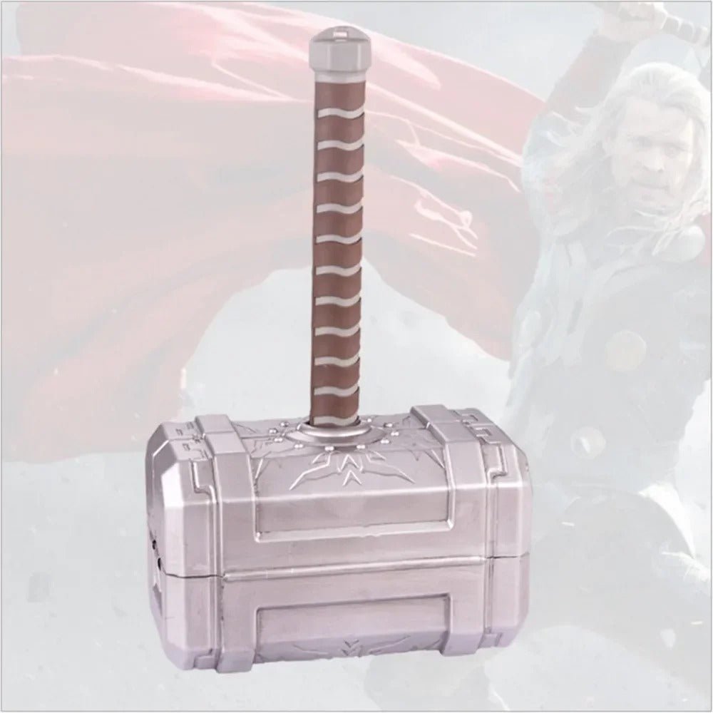 Thor Hammer Tool Kit - Home Repair Tool Set Multifunctional Thor's Hammer Tool Box