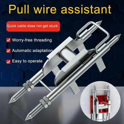 Threading Aids & Wire Pulling Tools - Cable Pulling Aid Professional Electrician Fast Threading Tools