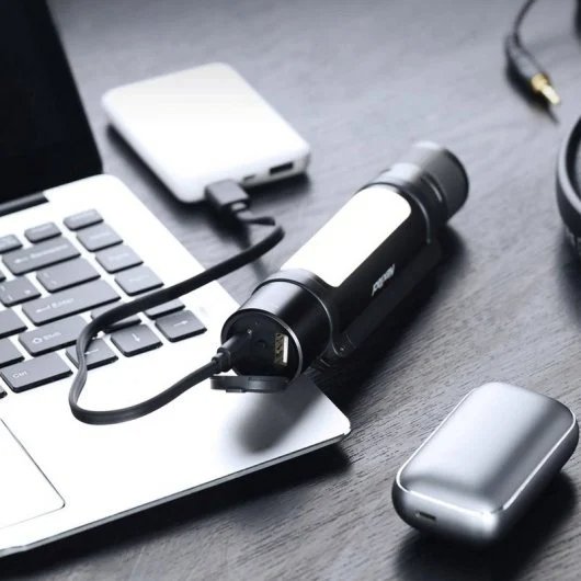 Thunder Flashlight - 6-in-1 Flashlight Magnetic Task Red Emergency