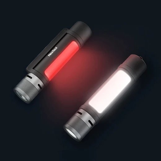 Thunder Flashlight - 6-in-1 Flashlight Magnetic Task Red Emergency