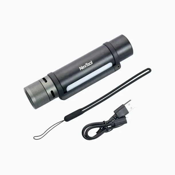 Thunder Flashlight - 6-in-1 Flashlight Magnetic Task Red Emergency