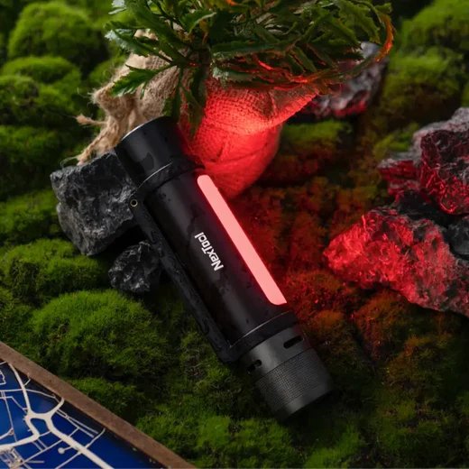 Thunder Flashlight - 6-in-1 Flashlight Magnetic Task Red Emergency