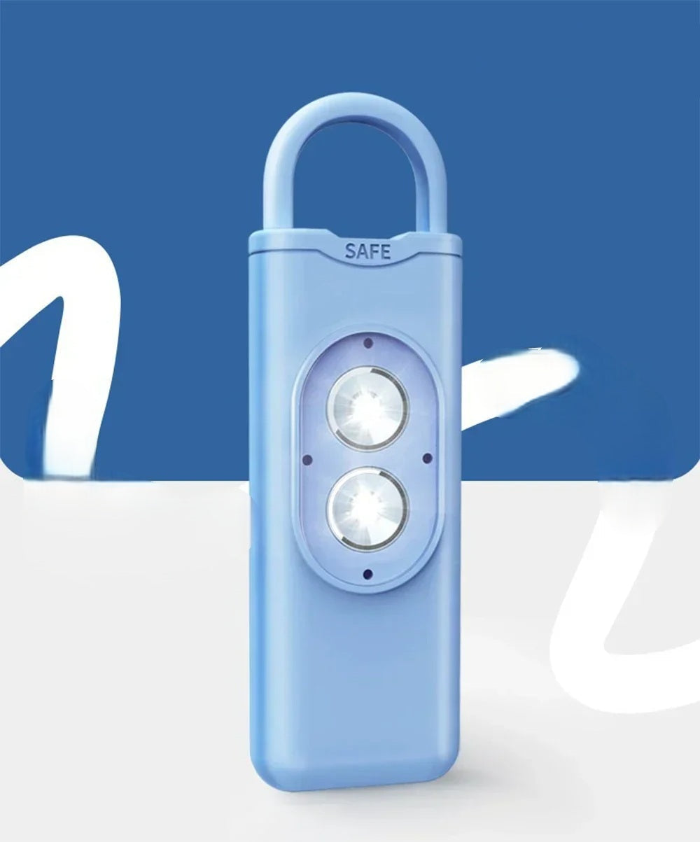 Personal Safety Alarm Keychain – Loud Self-Defense Siren with LED Light for Women, Girls & Children, Emergency Anti-Wolf Alert