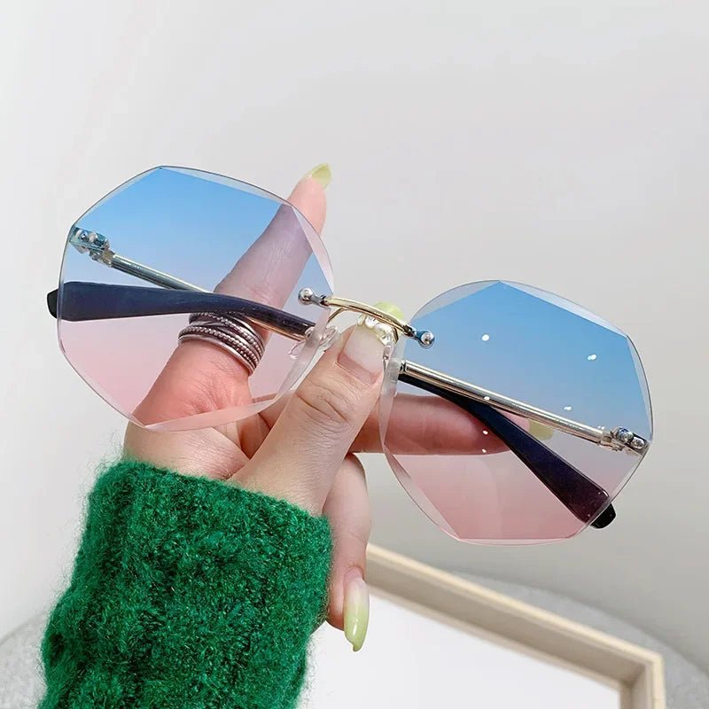 Timeless Polygon Sunglasses – Luxe 2024 Designer Shades for Bold, Trendy Style