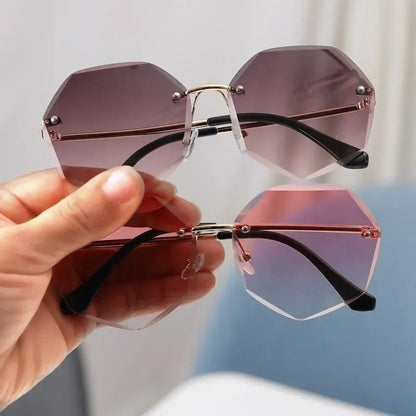 Timeless Polygon Sunglasses – Luxe 2024 Designer Shades for Bold, Trendy Style
