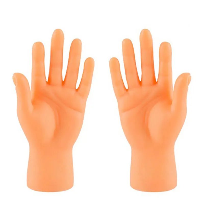 Tiny Hands Finger Puppets – Mini Novelty Toys for Playful Cat Teasing & Fun Gifts