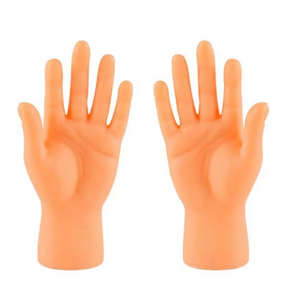 Tiny Hands Finger Puppets – Mini Novelty Toys for Playful Cat Teasing & Fun Gifts
