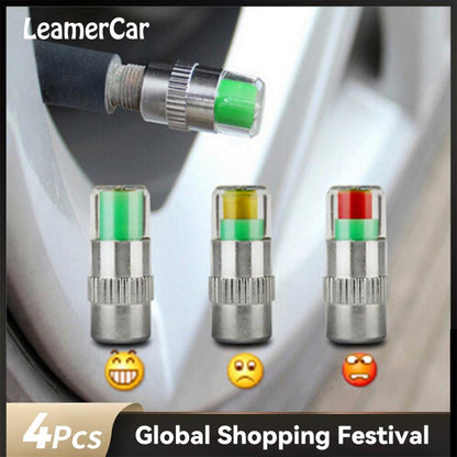 Tire Pressure Gauge Indicator
