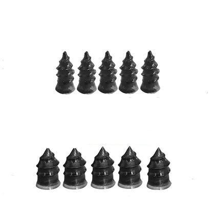 Screw-In Tire Plugs – Tire Repair Kit for Tubeless Car, Light Truck, Motorcycle and Scooter Tires (Tire Puncture Sealing Nail)