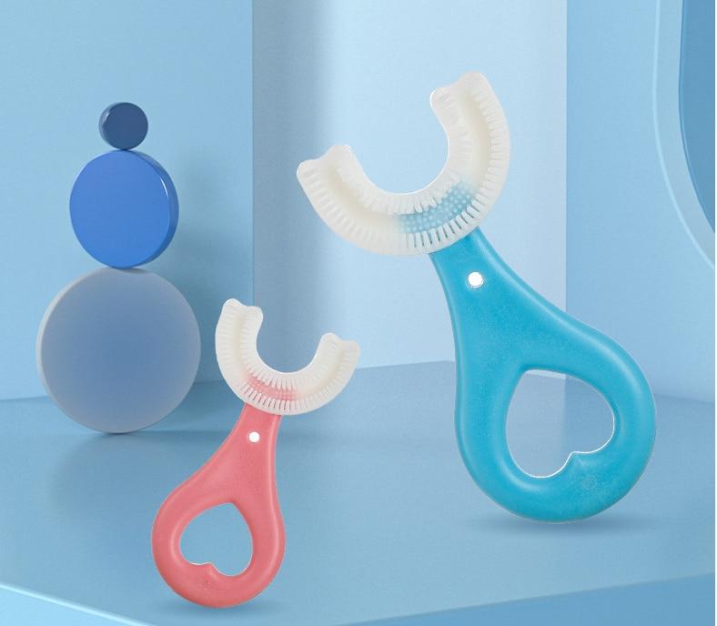 Toddler's U-Shape Toothbrush