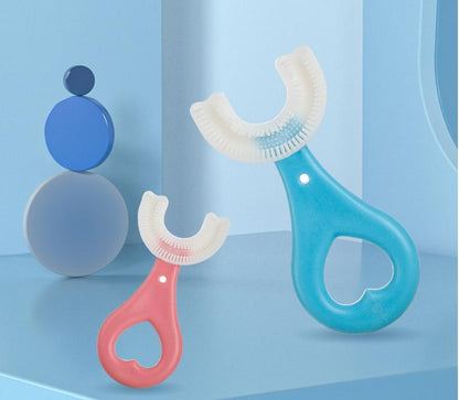 Toddler's U-Shape Toothbrush