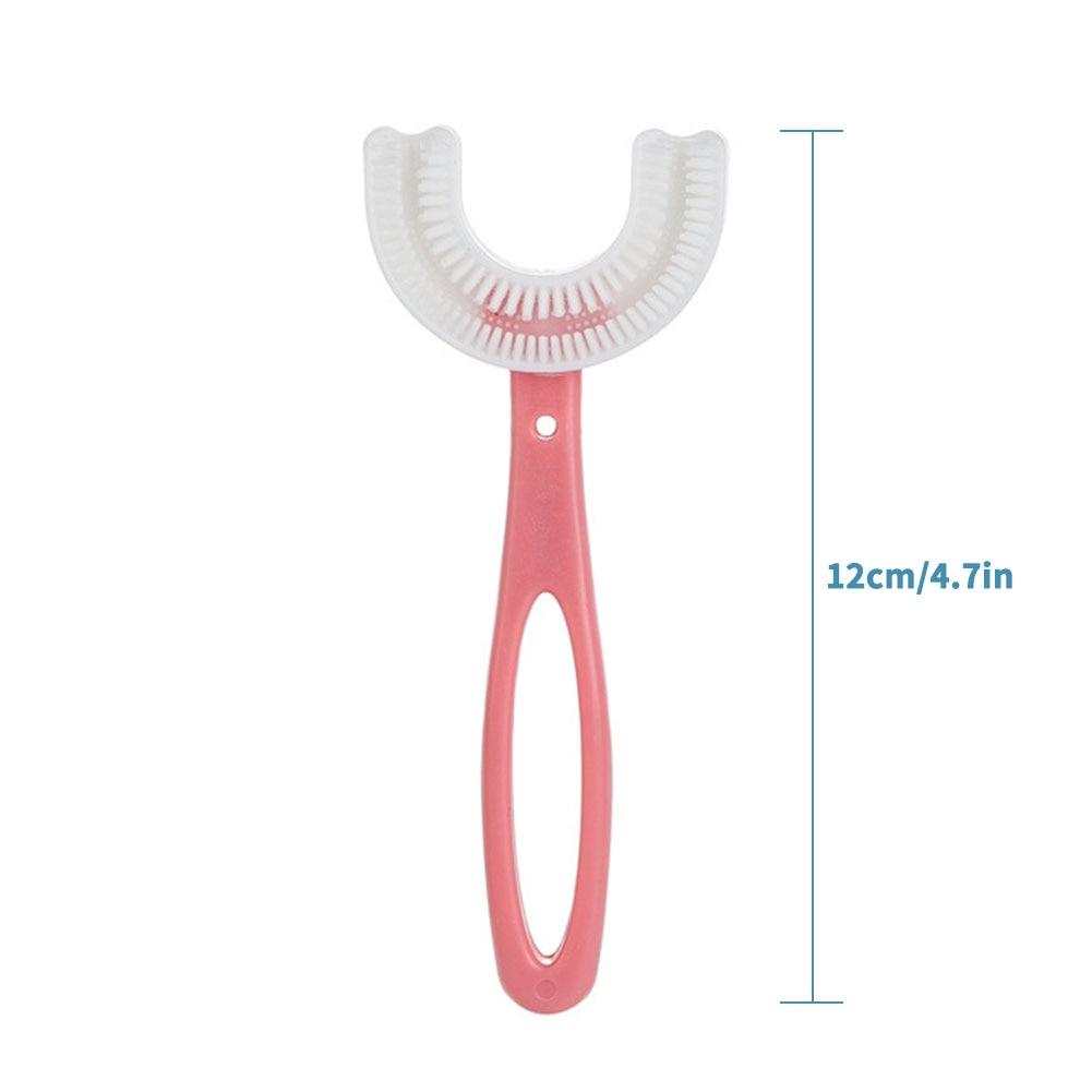 Toddler's U-Shape Toothbrush