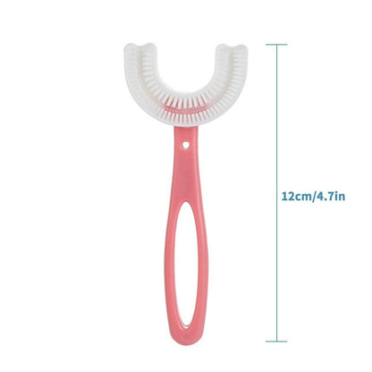 Toddler's U-Shape Toothbrush