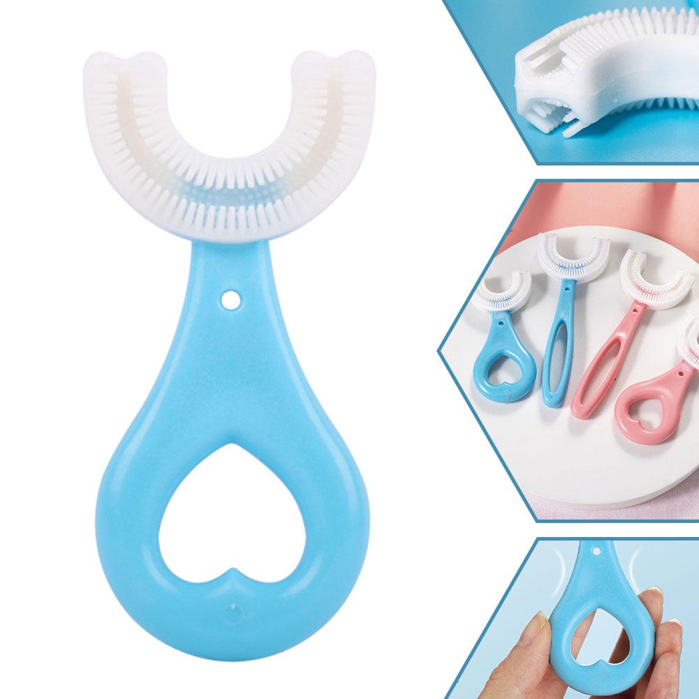 Toddler's U-Shape Toothbrush