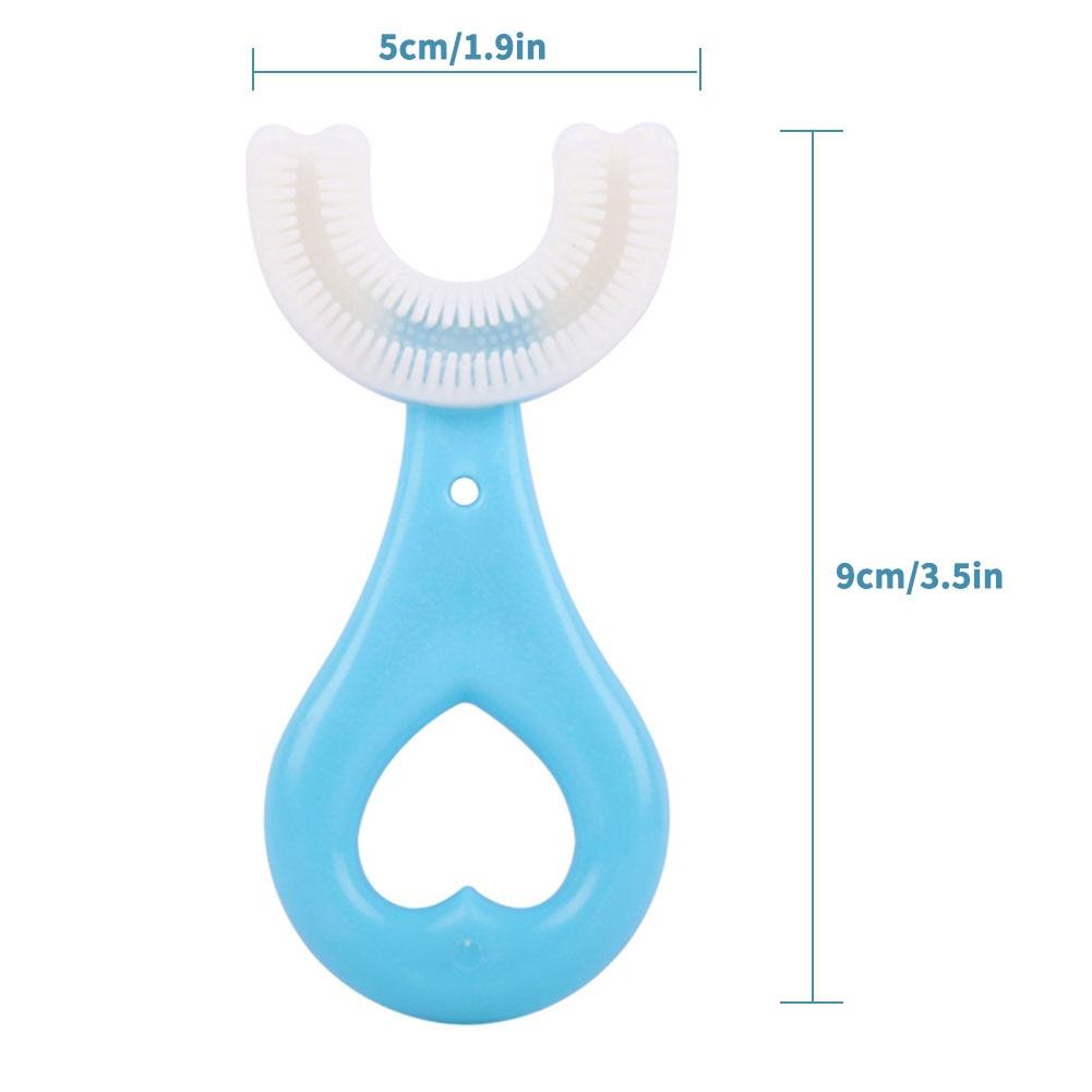 Toddler's U-Shape Toothbrush