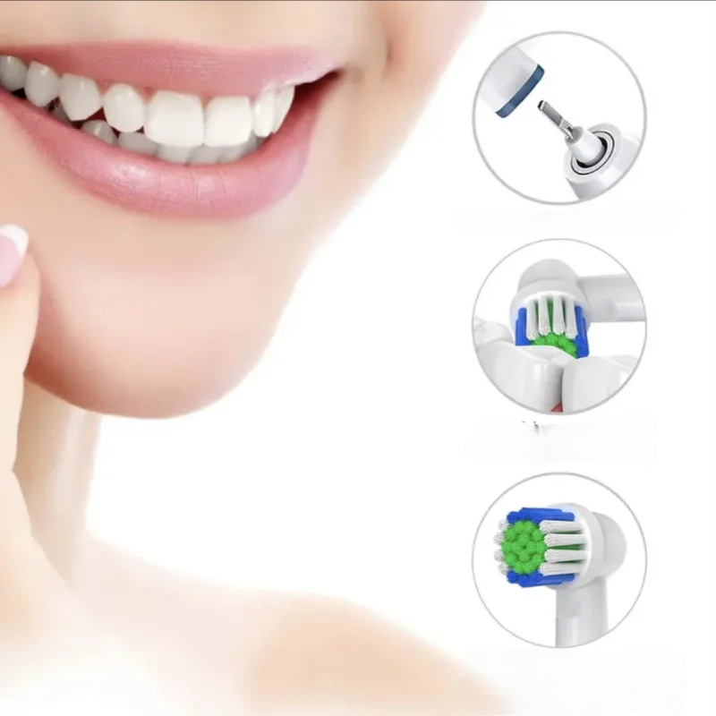 Electric Toothbrush Replacement  Heads – Universal Fit for Oral B Electric Toothbrushes