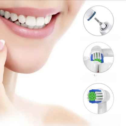 Electric Toothbrush Replacement  Heads – Universal Fit for Oral B Electric Toothbrushes