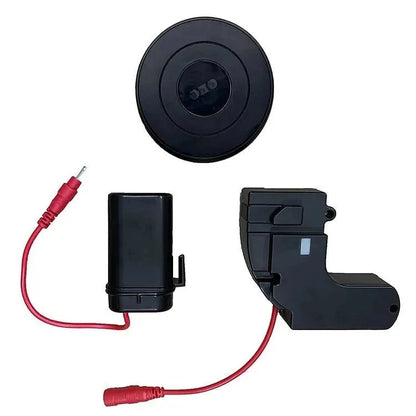 Automatic Toilet Flusher for Push-Button Toilets – Touchless Motion Sensor Flush Kit, Battery Powered