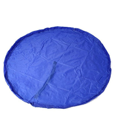 Toy Storage Bag - Portable Children Toy Cushion Storage Bag and Play Mats, Kids Canvas Bag
