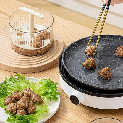 Meatball Maker - Effortless Meatball Press Tool