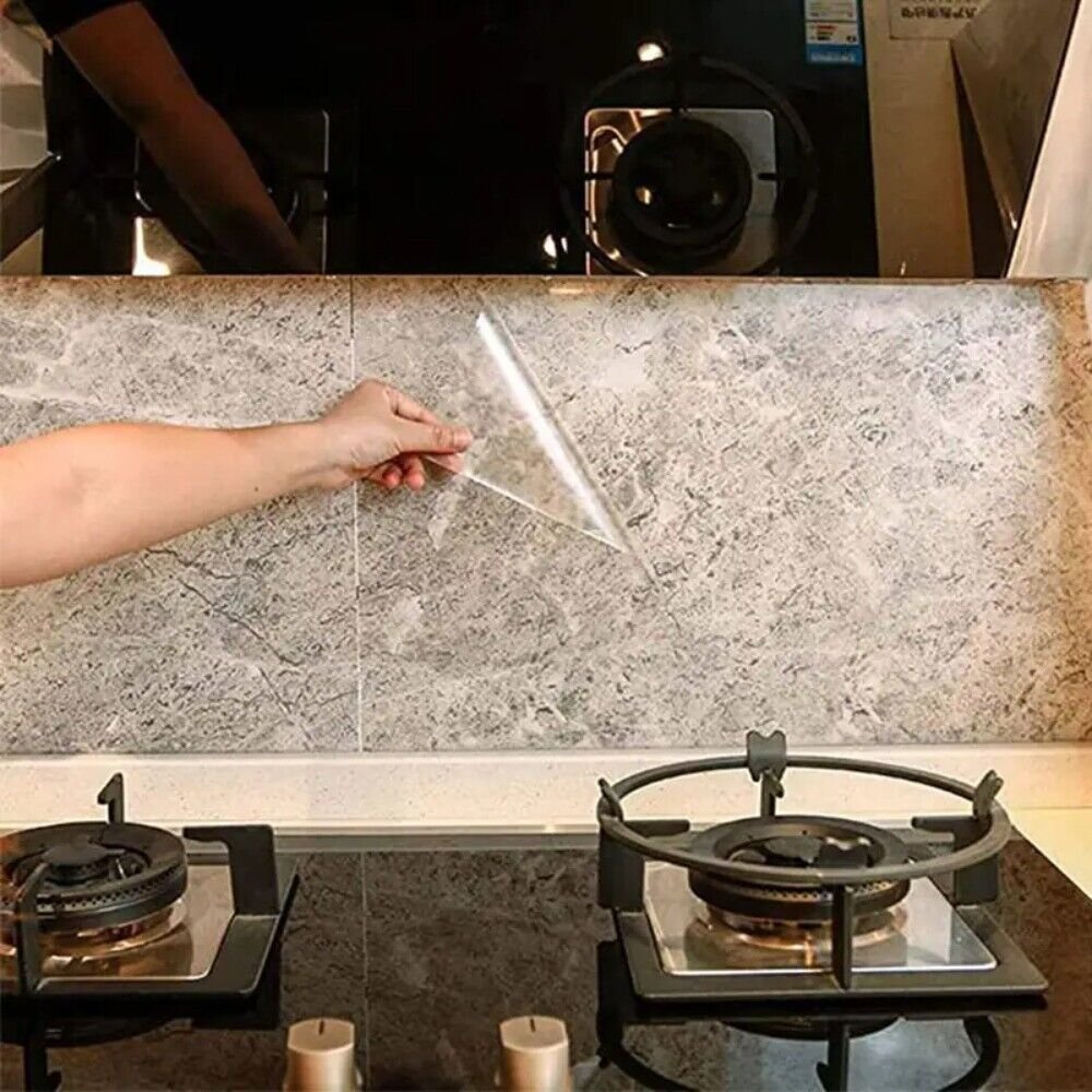 Transparent Furniture Protective Film - Protection Film Self Adhesive Window Tint for Home, Car
