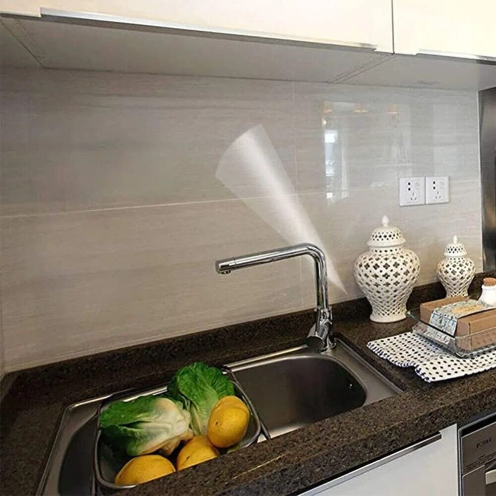 Transparent Furniture Protective Film - Protection Film Self Adhesive Window Tint for Home, Car
