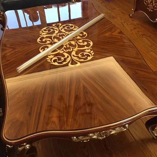 Transparent Furniture Protective Film - Protection Film Self Adhesive Window Tint for Home, Car